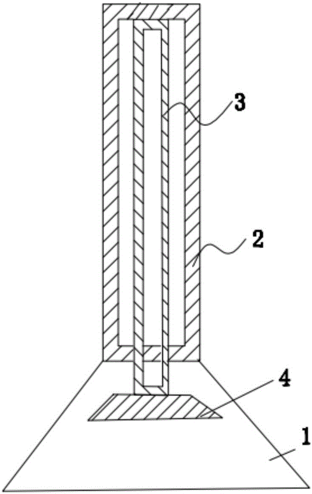 Push type double-purpose broom