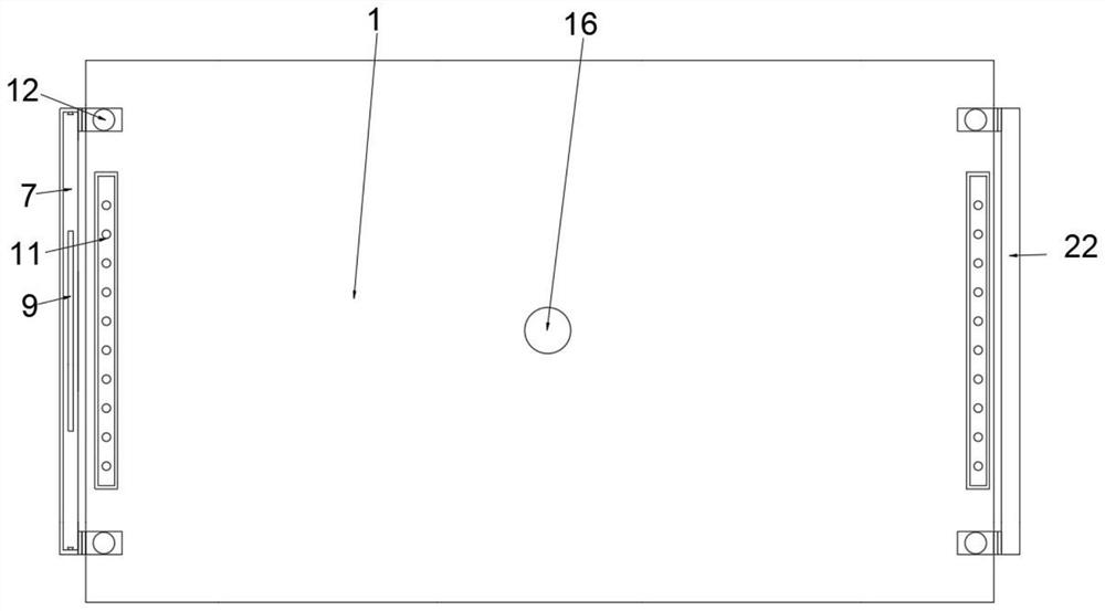 Single-sided circuit board capable of being spliced for use