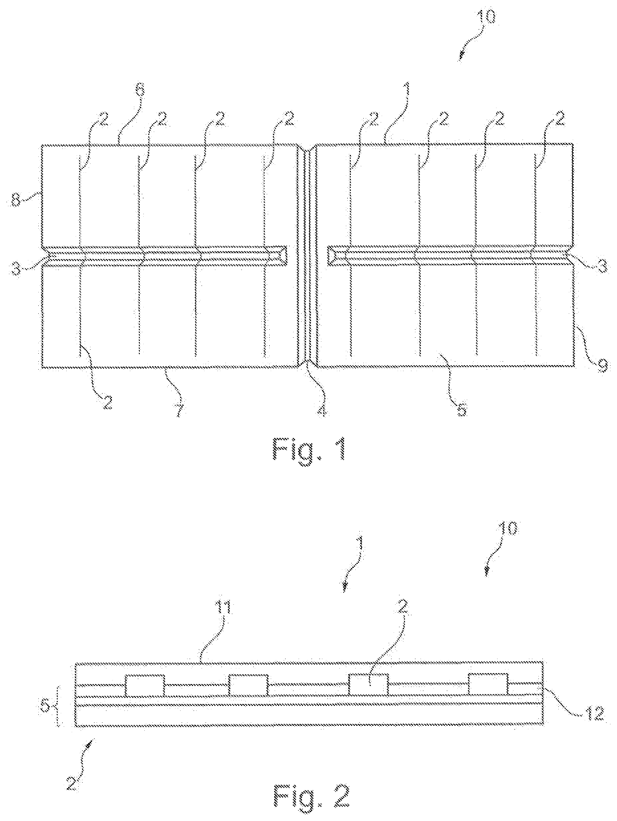 Method for producing a radome and corresponding radome