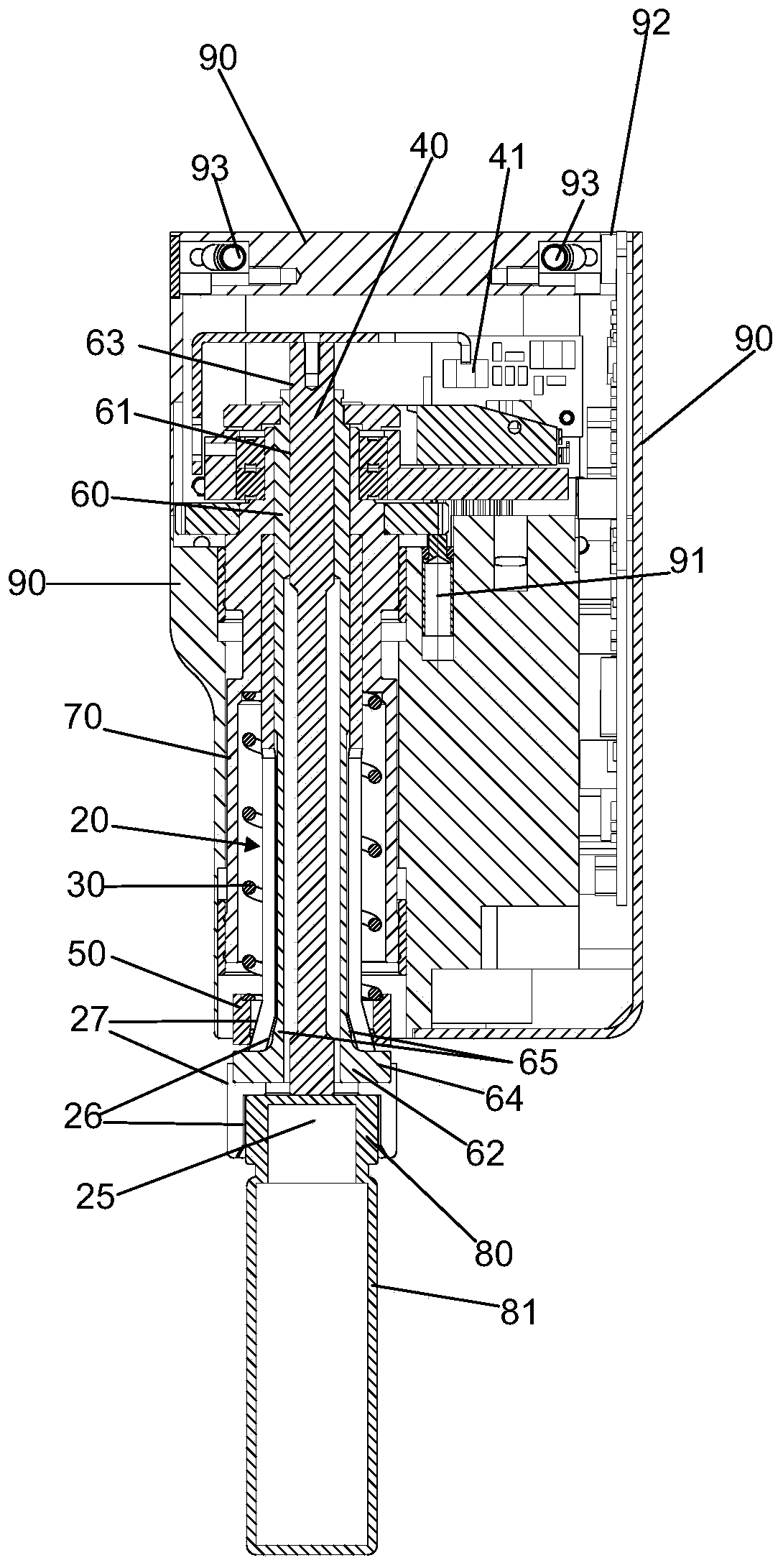 Sample Preparer With Rotary Gripper