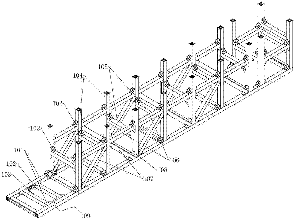 Test device for monitoring the operation of pigs in pipelines