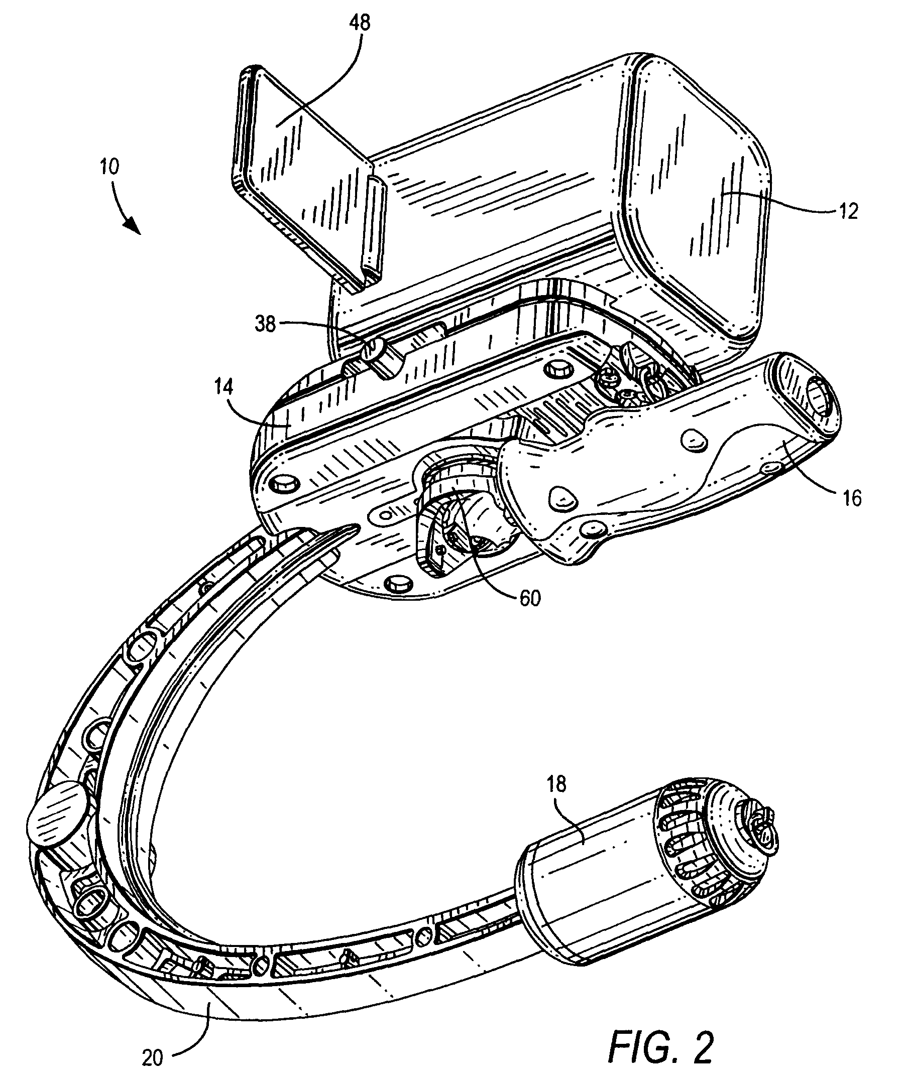 Stabilized equipment support and method of balancing same