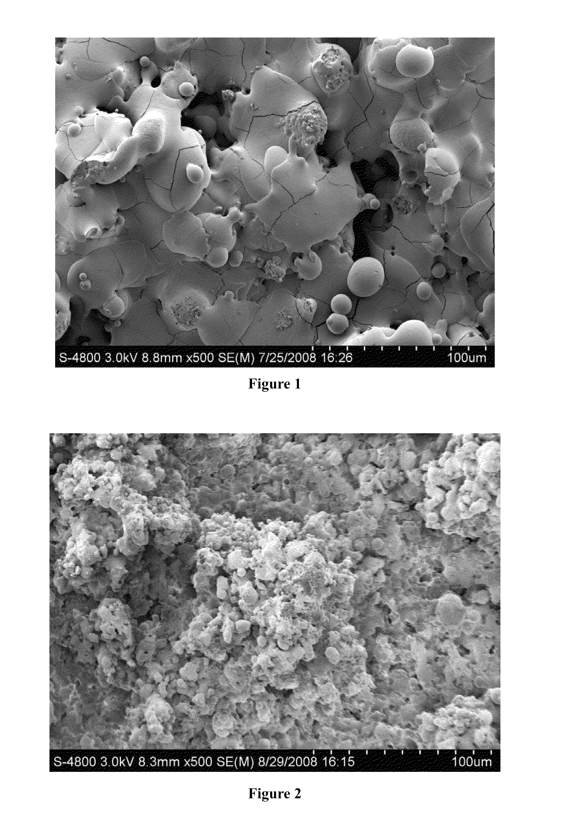 Method for preparing porous hydroxyapatite coatings by suspension plasma spraying