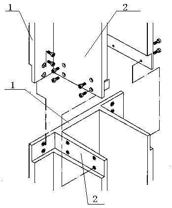 An inorganic high-performance thin-walled Π structural sheet pile for bank support and maintenance