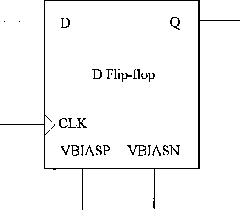 Single particle upset and single particle transient pulse resisiting D trigger