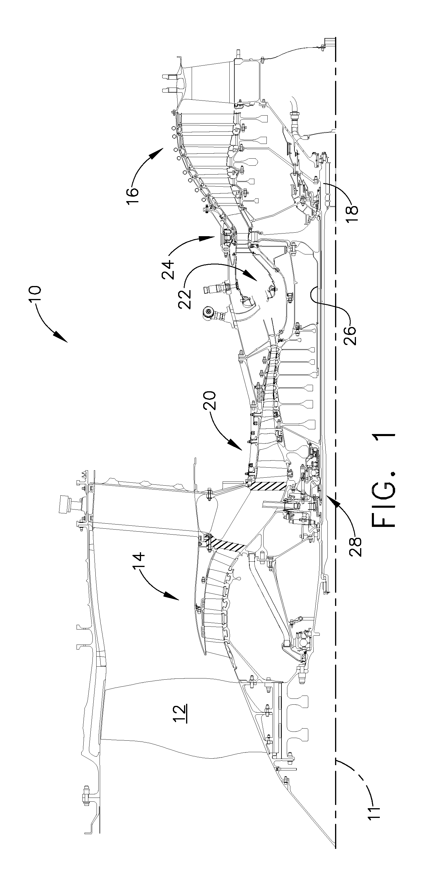 Nested bearing cages