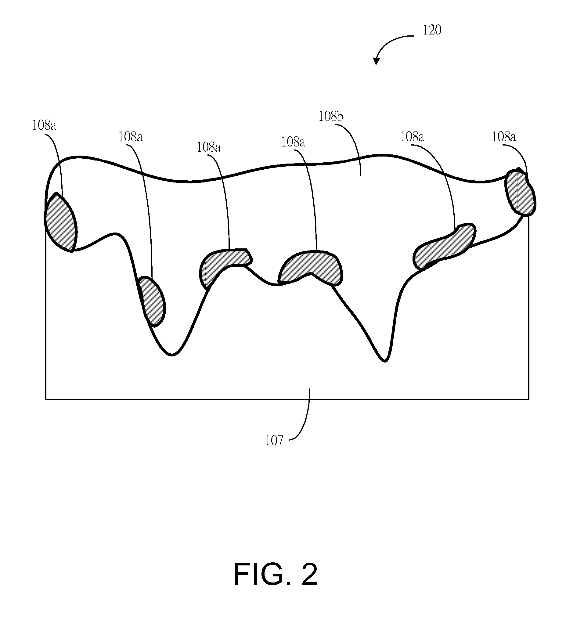 Gallium-nitride based light emitting diode structure and fabrication thereof