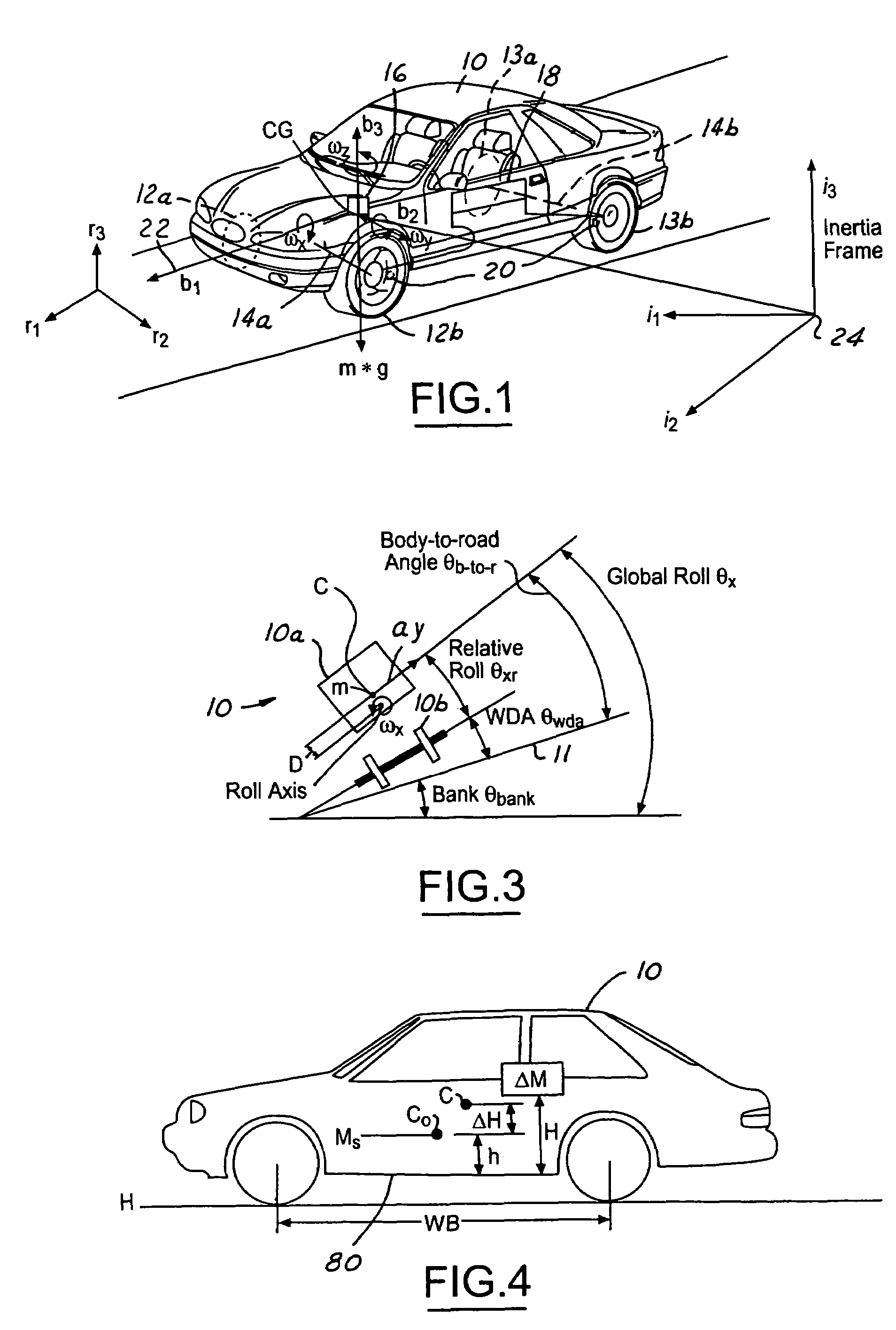 System and method for qualitatively determining vehicle loading conditions