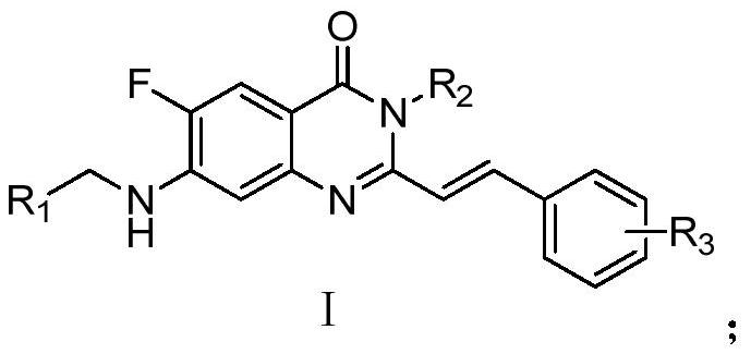 A novel quinazolinone compound and its preparation method and application