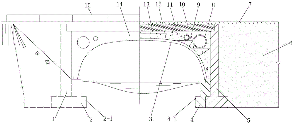 Plate girder bridge reinforcing structure and construction method thereof