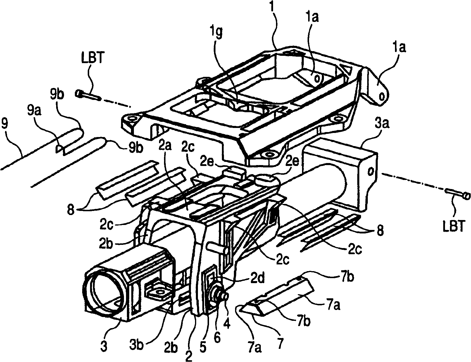 Steering column device