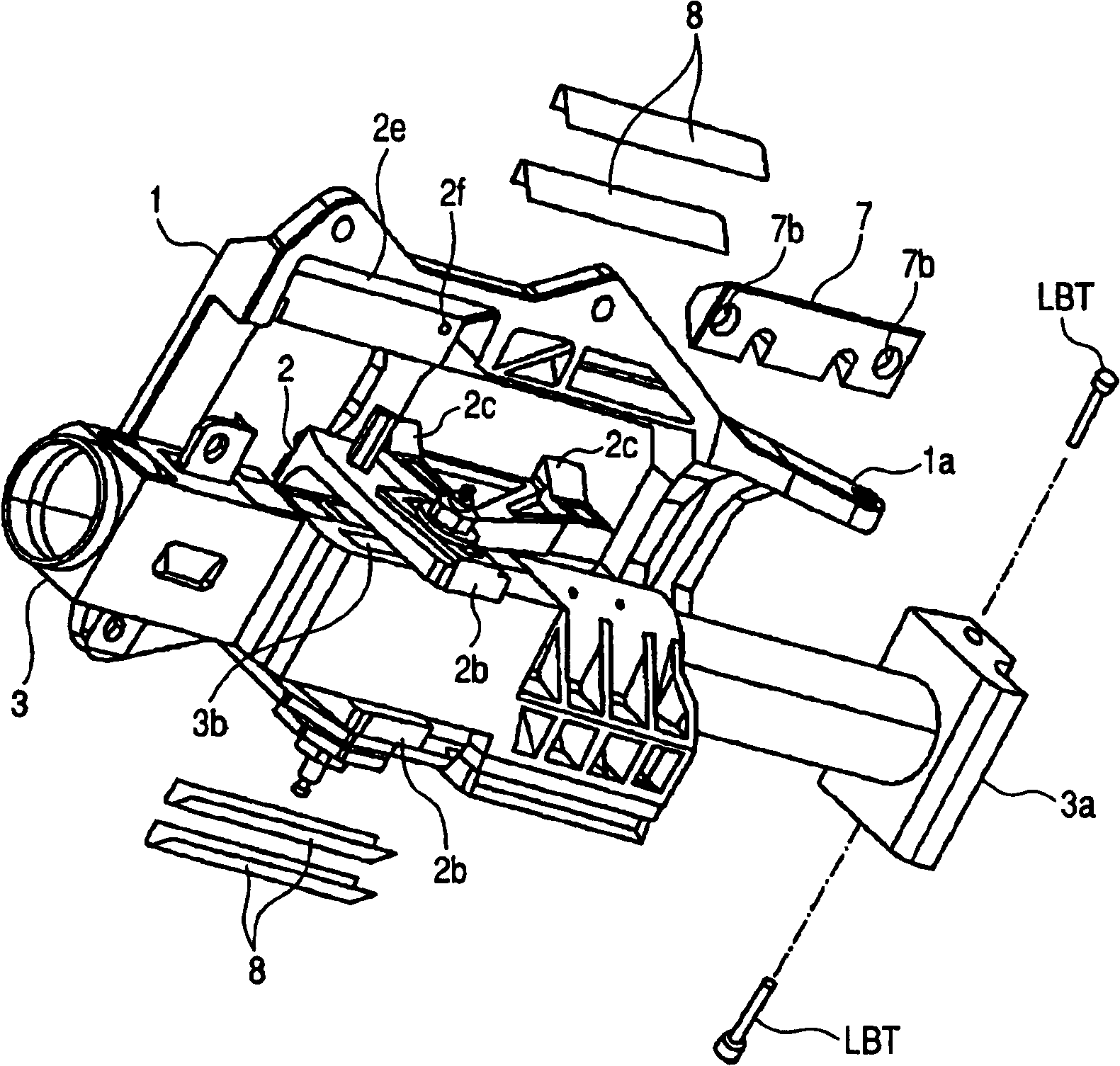 Steering column device