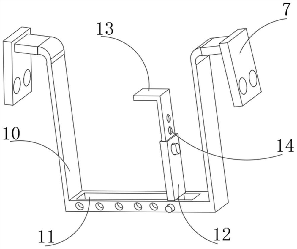 A battery-based heat-sealing mold for shell cover