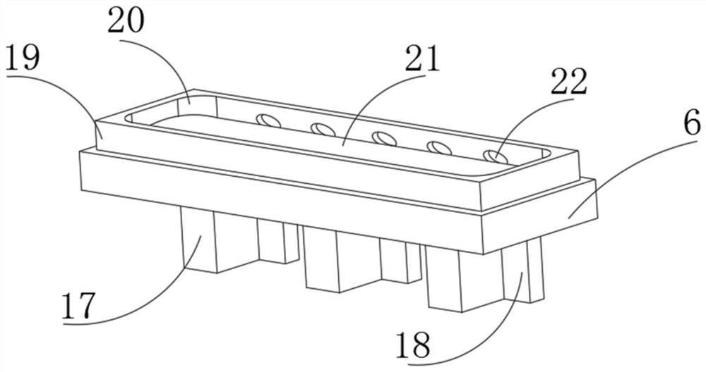 A battery-based heat-sealing mold for shell cover