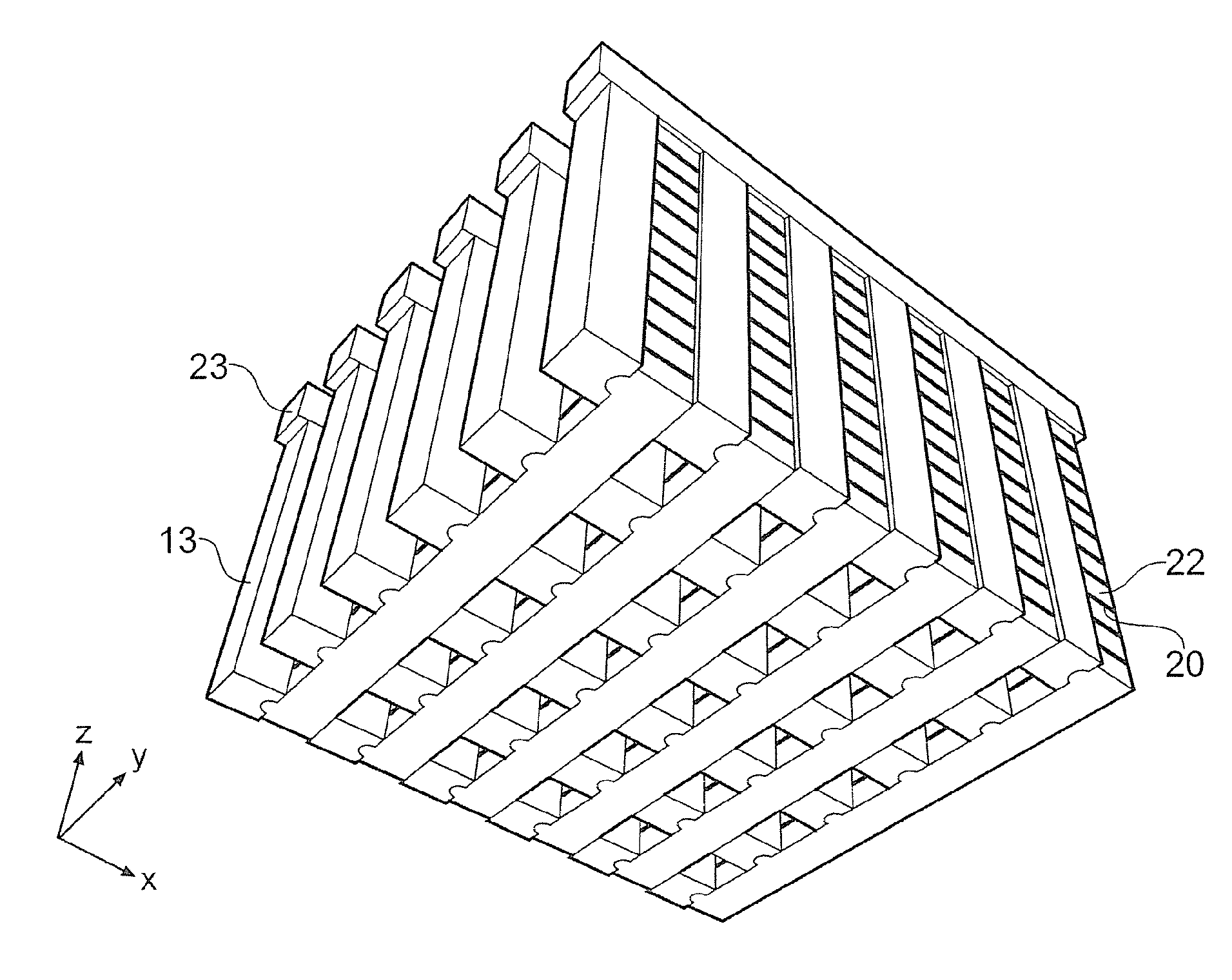 Data storage device and method