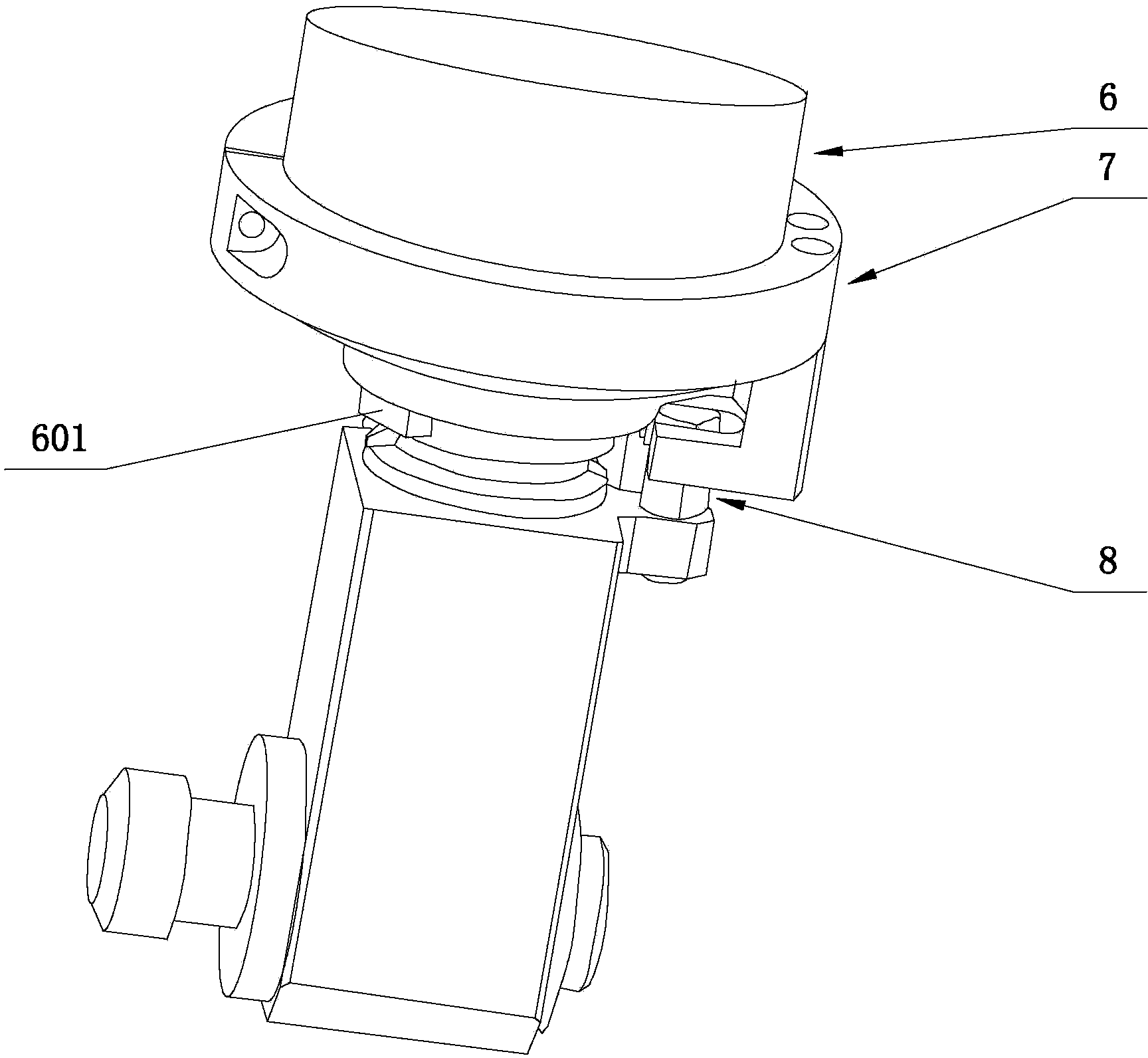 Saw blade right-angle head