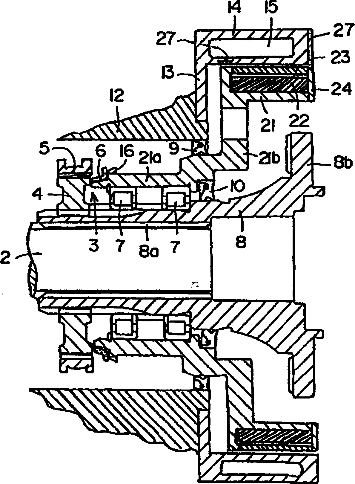 Eddy current speed reducer