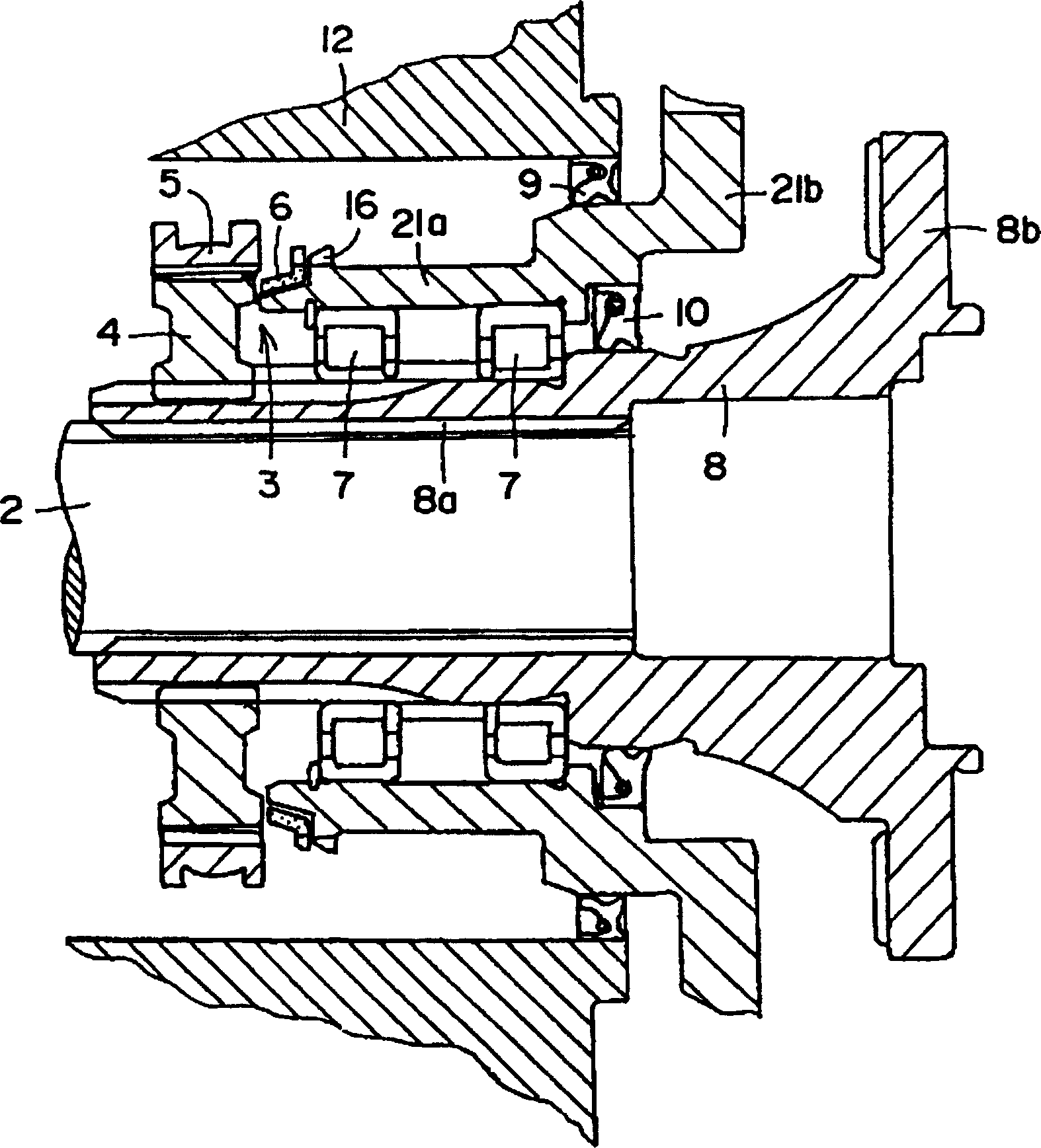 Eddy current speed reducer