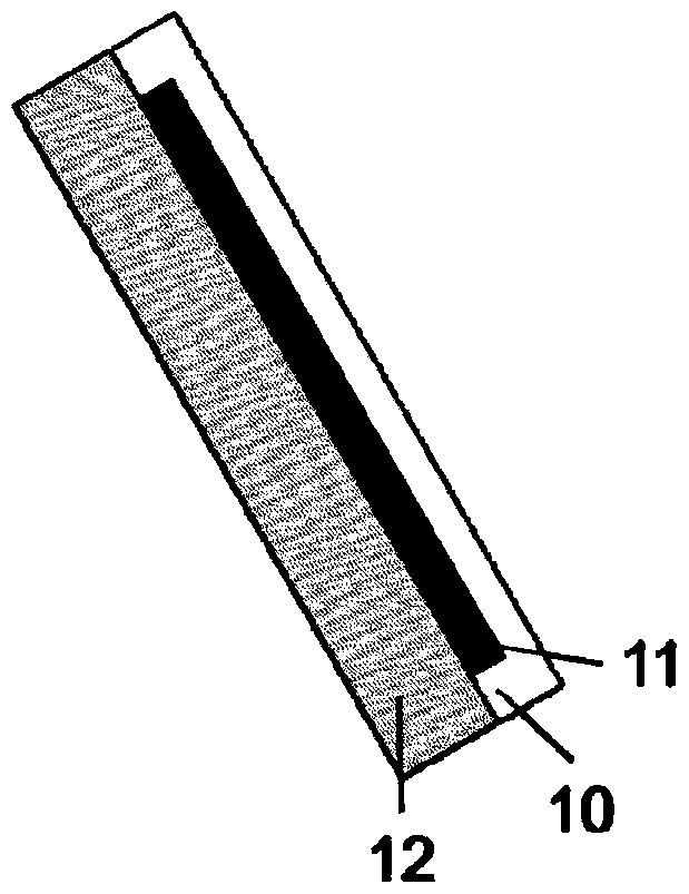 Generator and method for collecting energy from flowing liquid