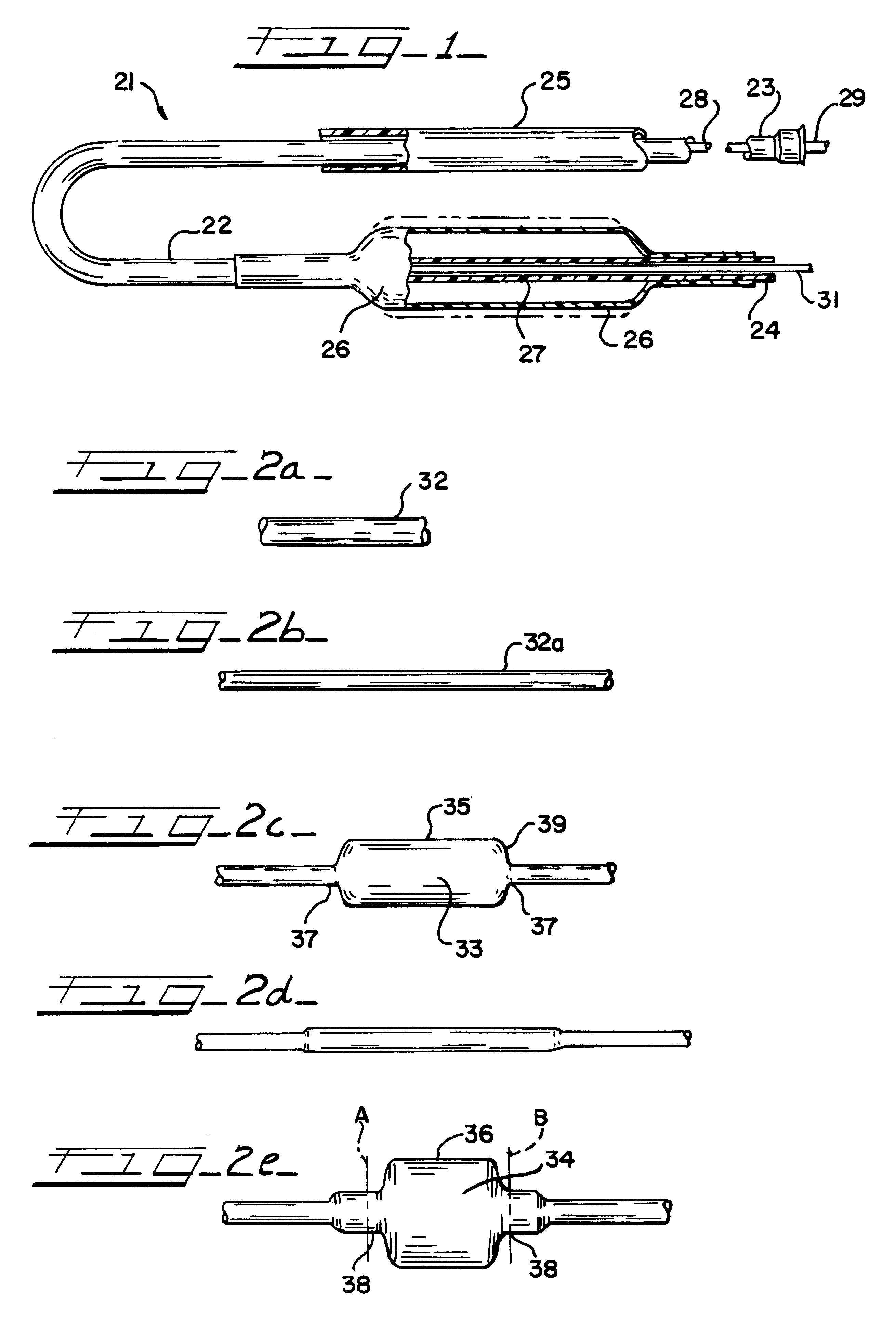 Balloons for medical devices and fabrication thereof