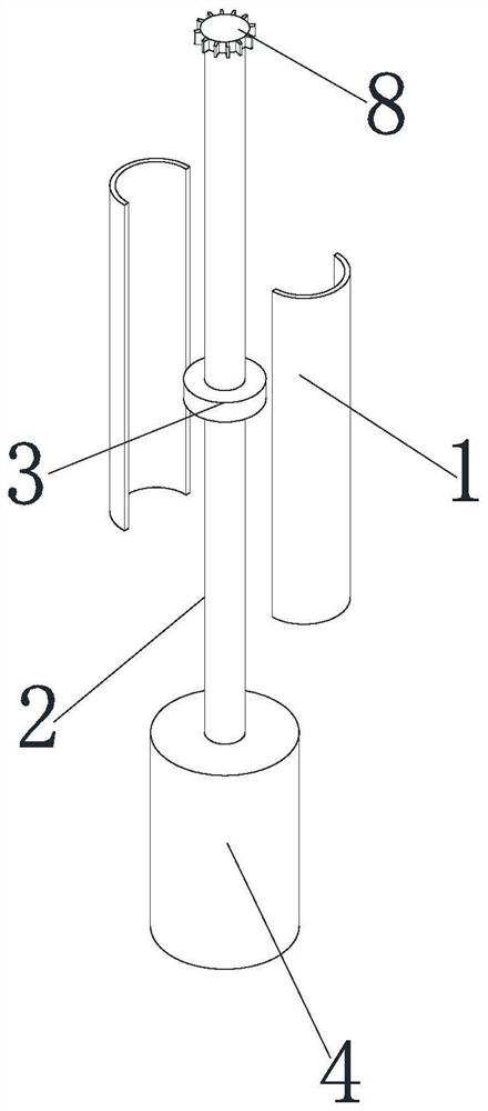 Selfie stick with high stability