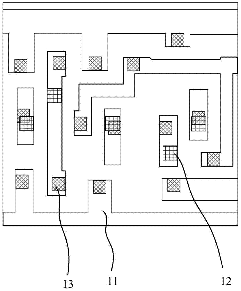 Layout design photoetching technology friendliness detection method based on regular figure filtering