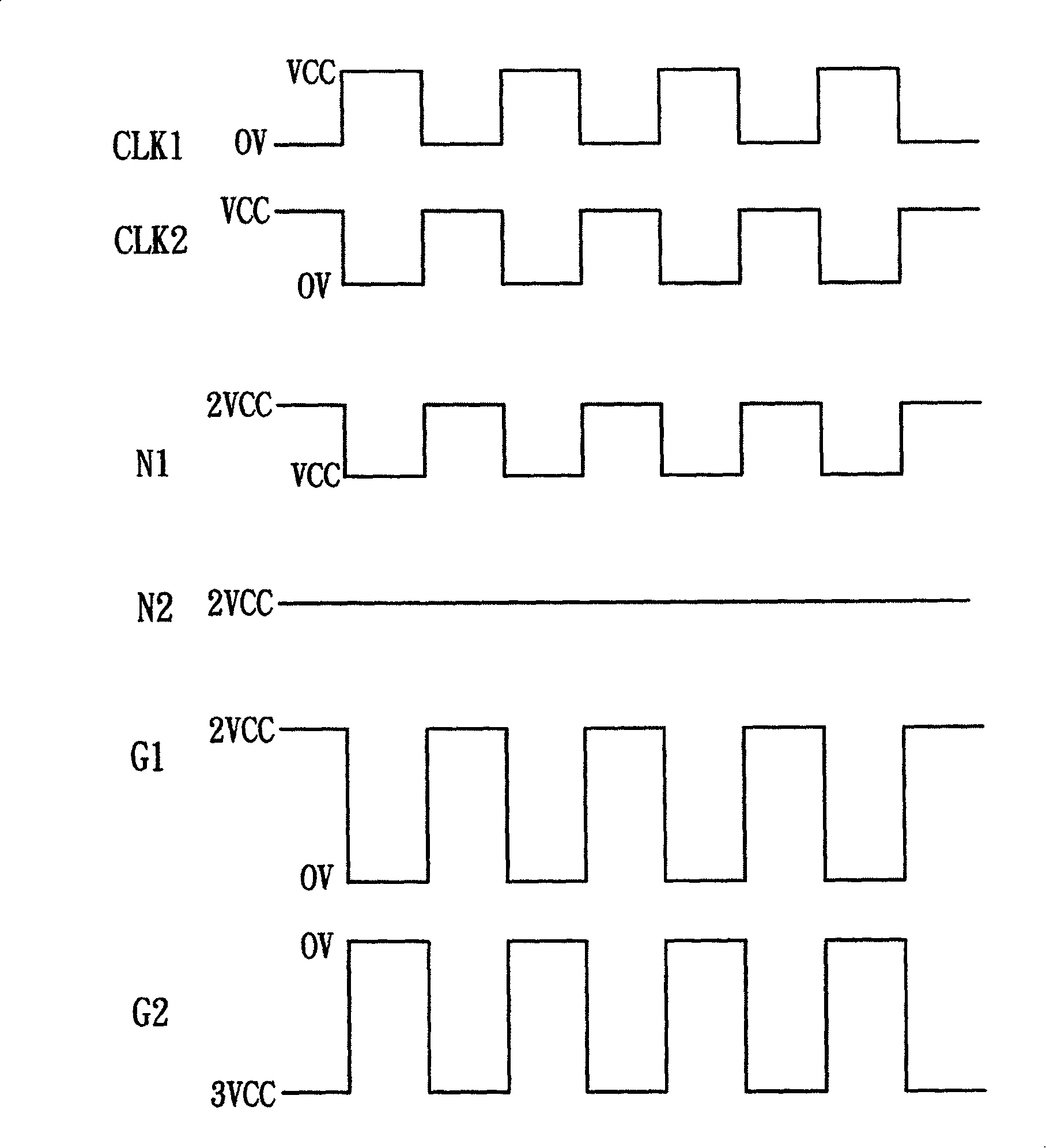 DC power coverting circuit and DC power coverting device