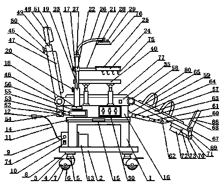 Neurology diagnosing and treating device