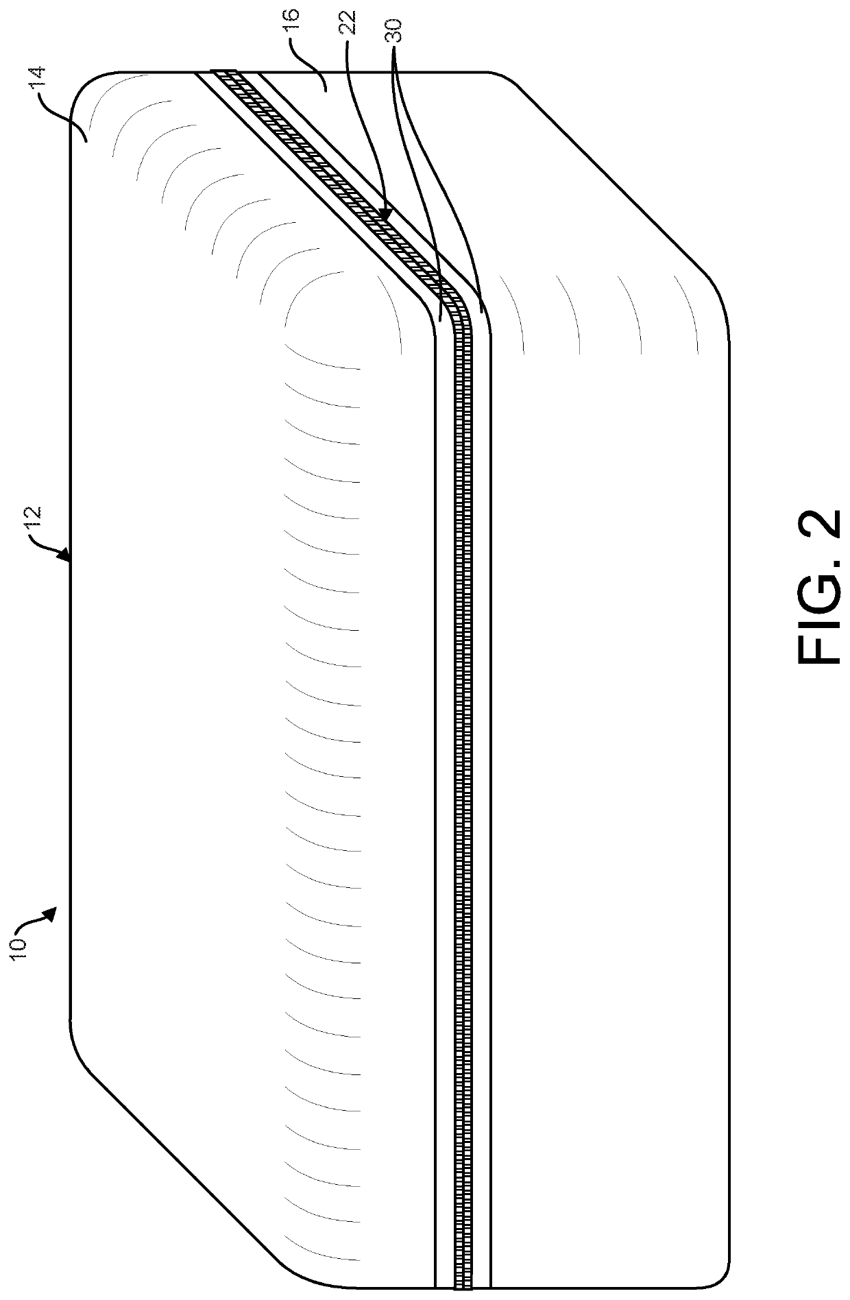 Sewing implement carrying case system