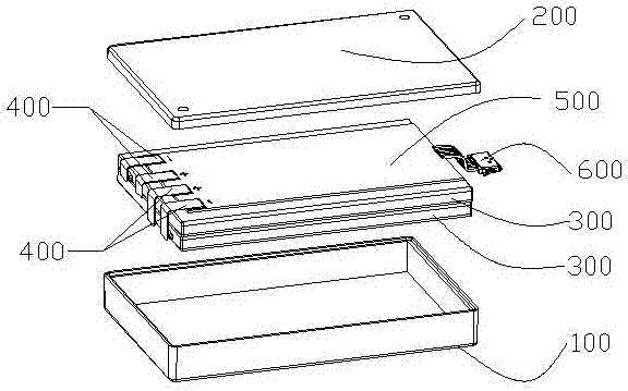 High-voltage explosion-proof battery pack and manufacturing method of battery pack