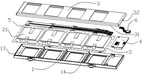 High-voltage explosion-proof battery pack and manufacturing method of battery pack