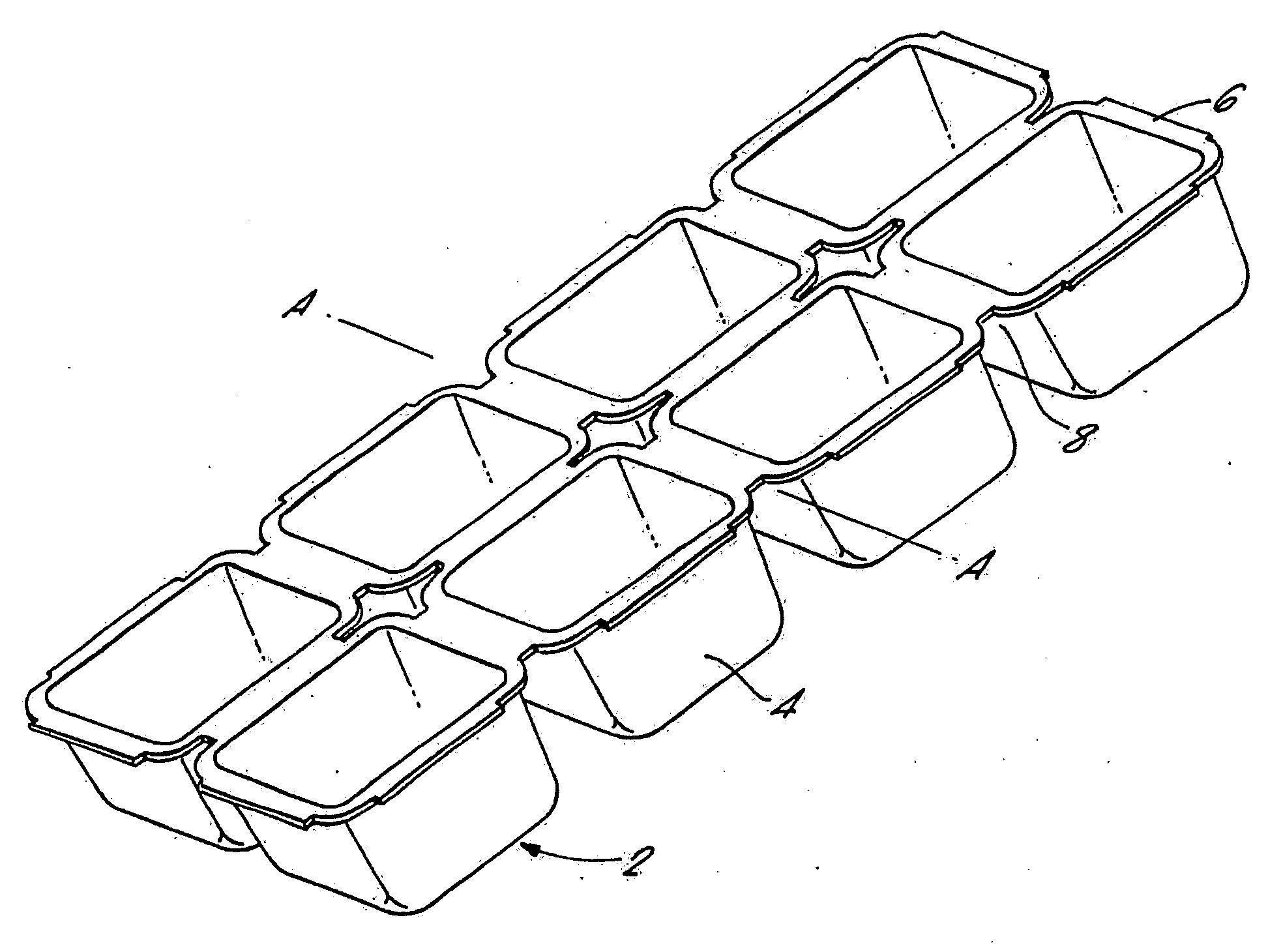 Injection Molded Water-Soluble Container