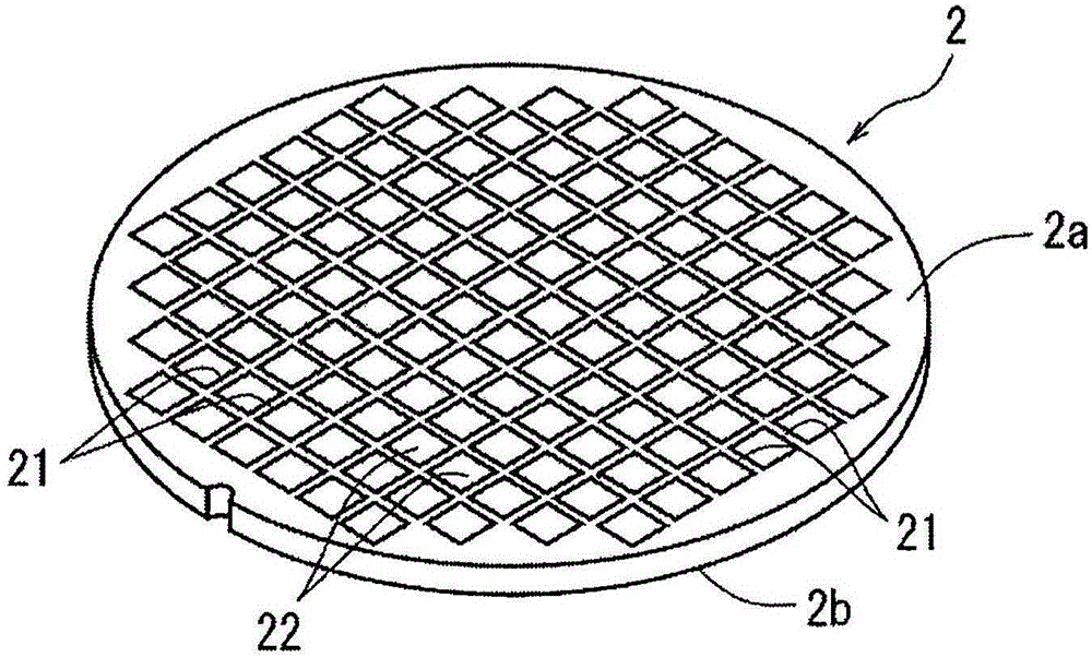 Wafer processing method