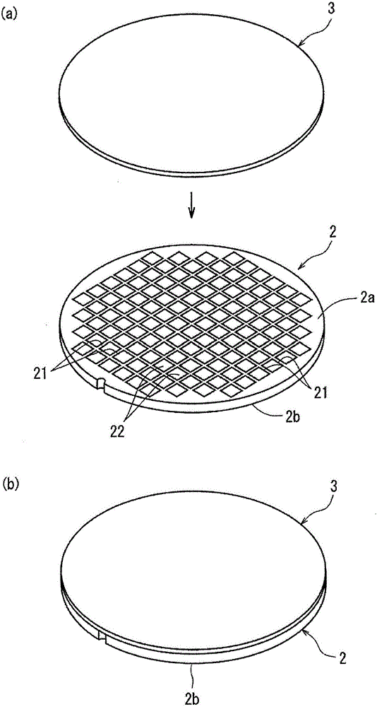 Wafer processing method