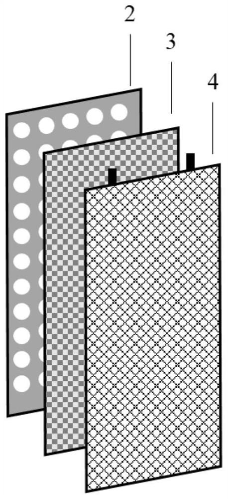 River and lake sediment heavy metal precipitation, solidification and foundation reinforcement test device and method