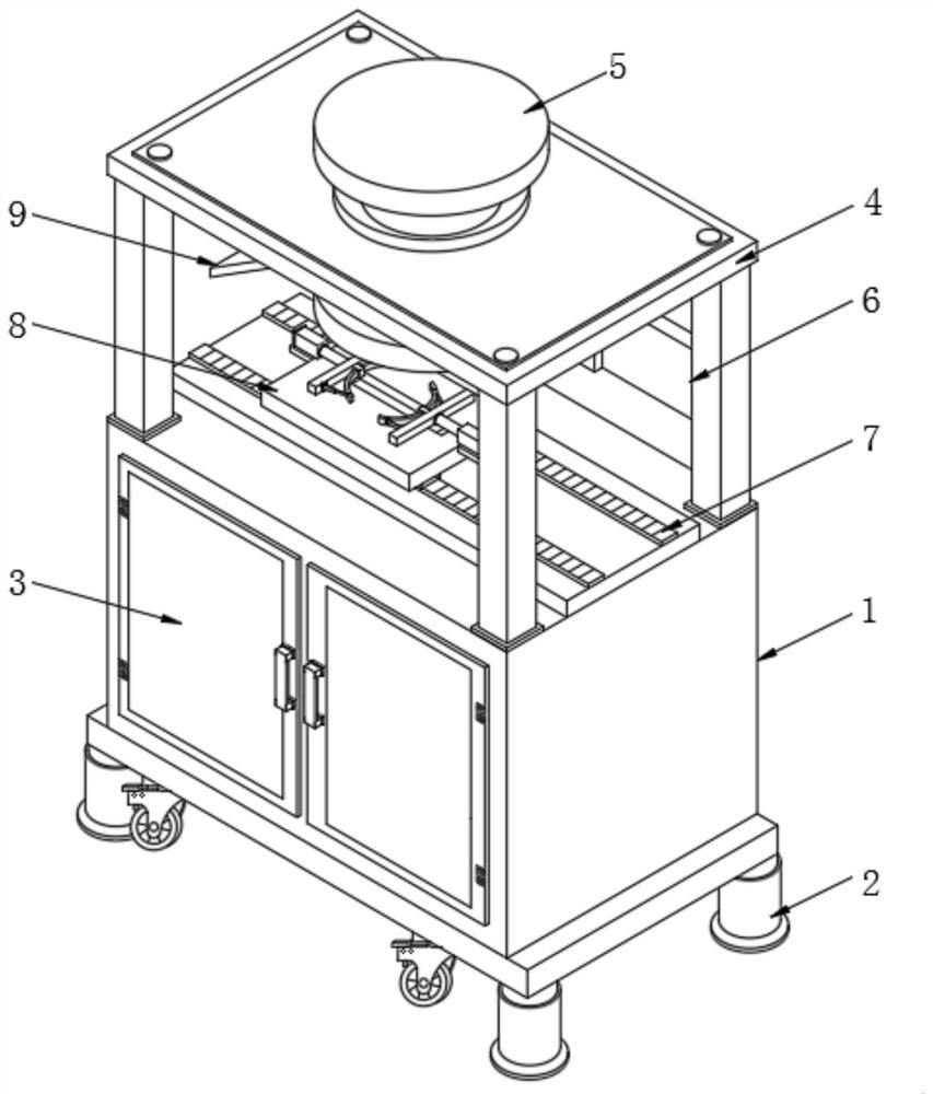 Rapid, accurate and automatic assembling machine