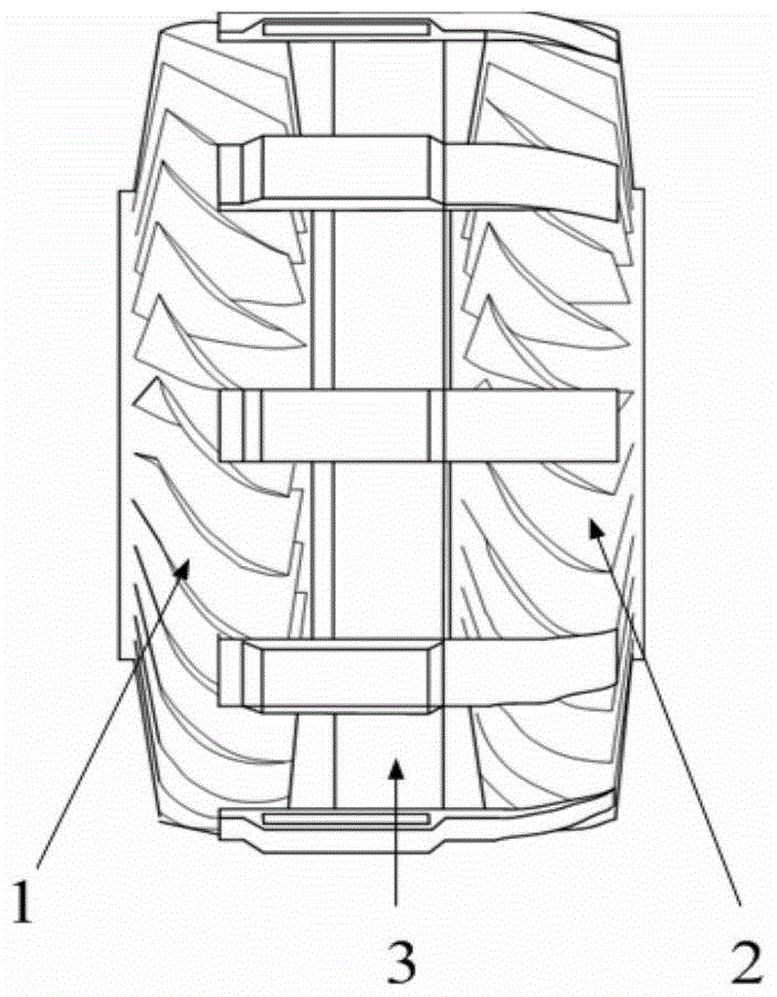 Electromagnetic drive fan unit