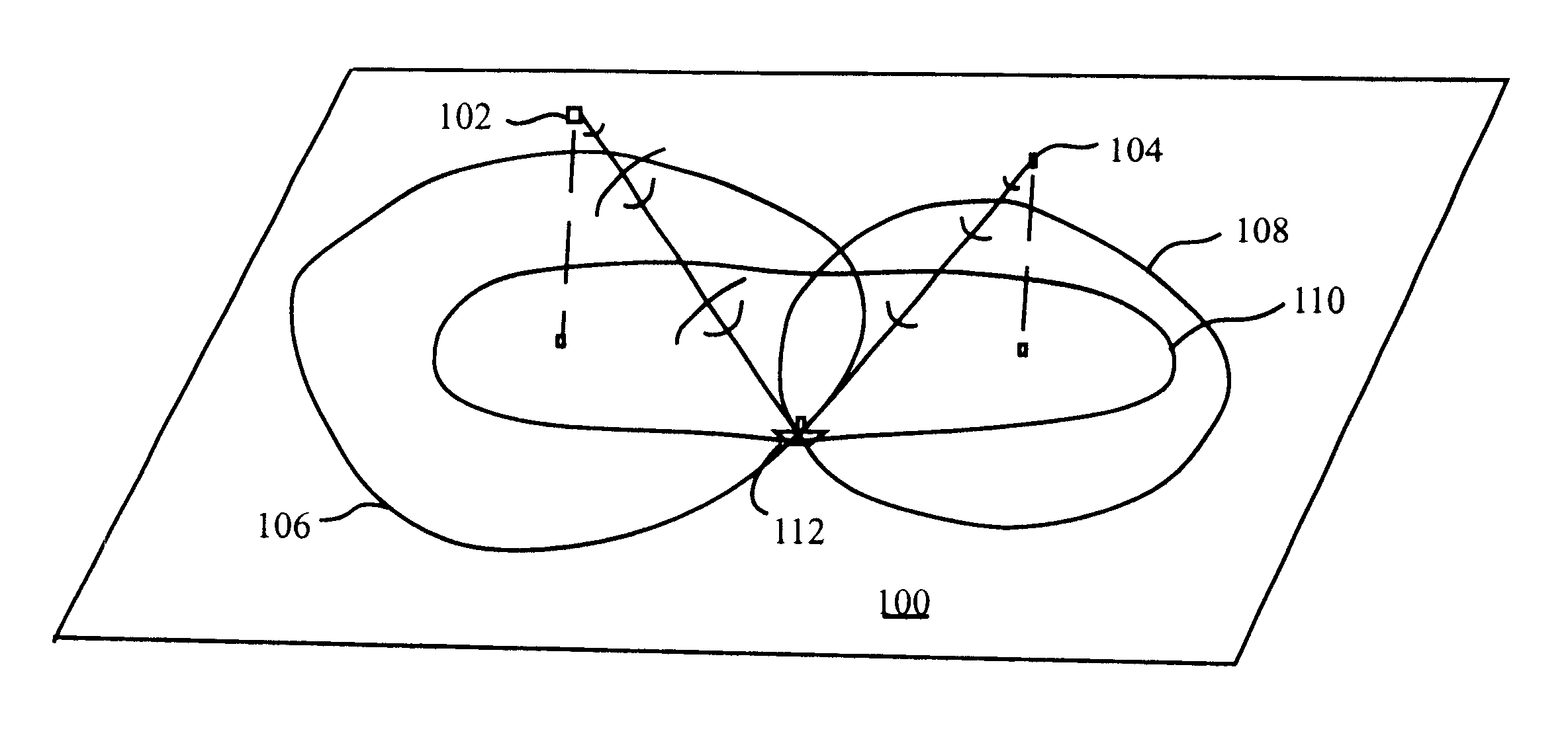 Radar system having simultaneous monostatic and bistatic mode of operation