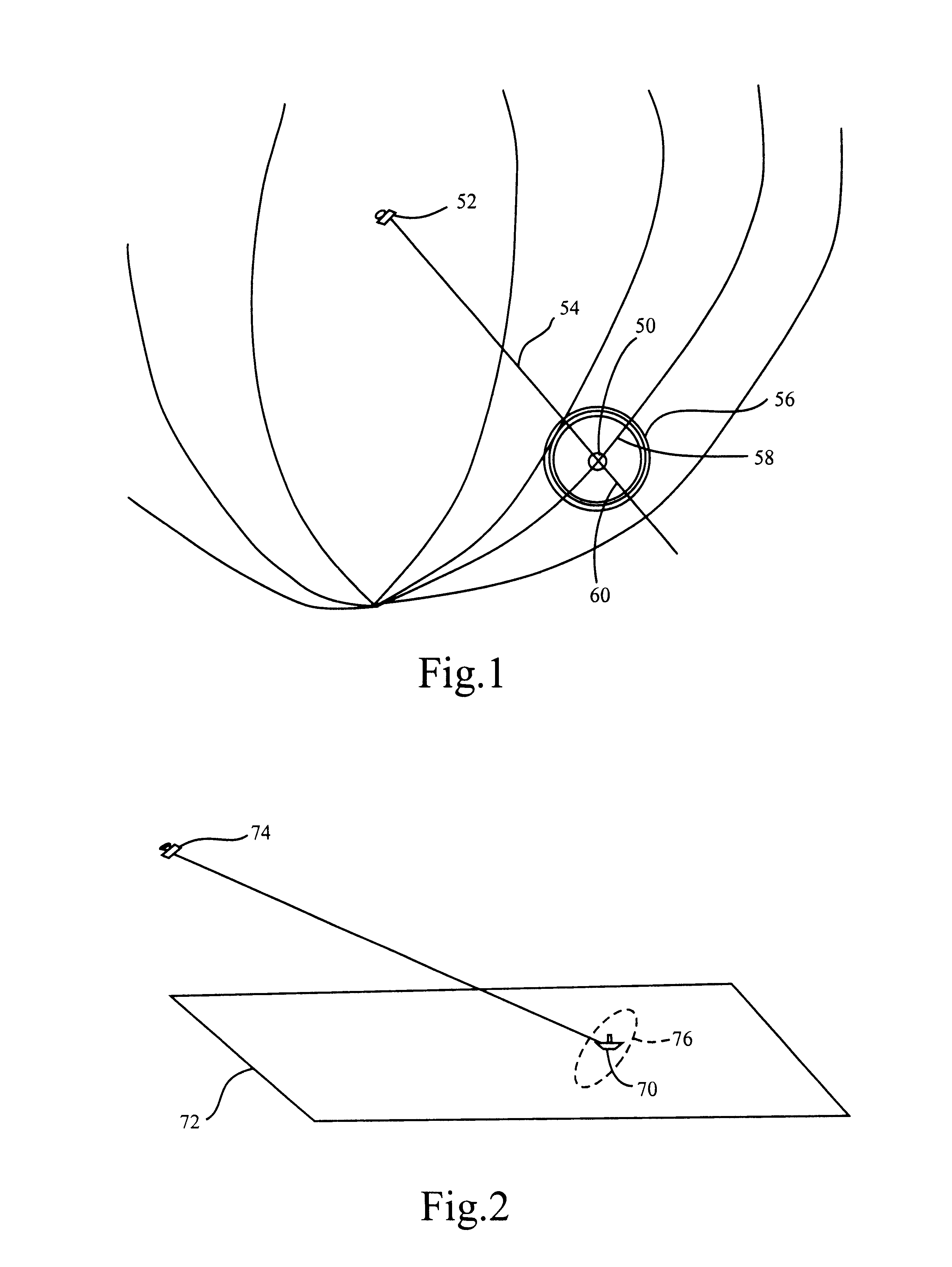 Radar system having simultaneous monostatic and bistatic mode of operation