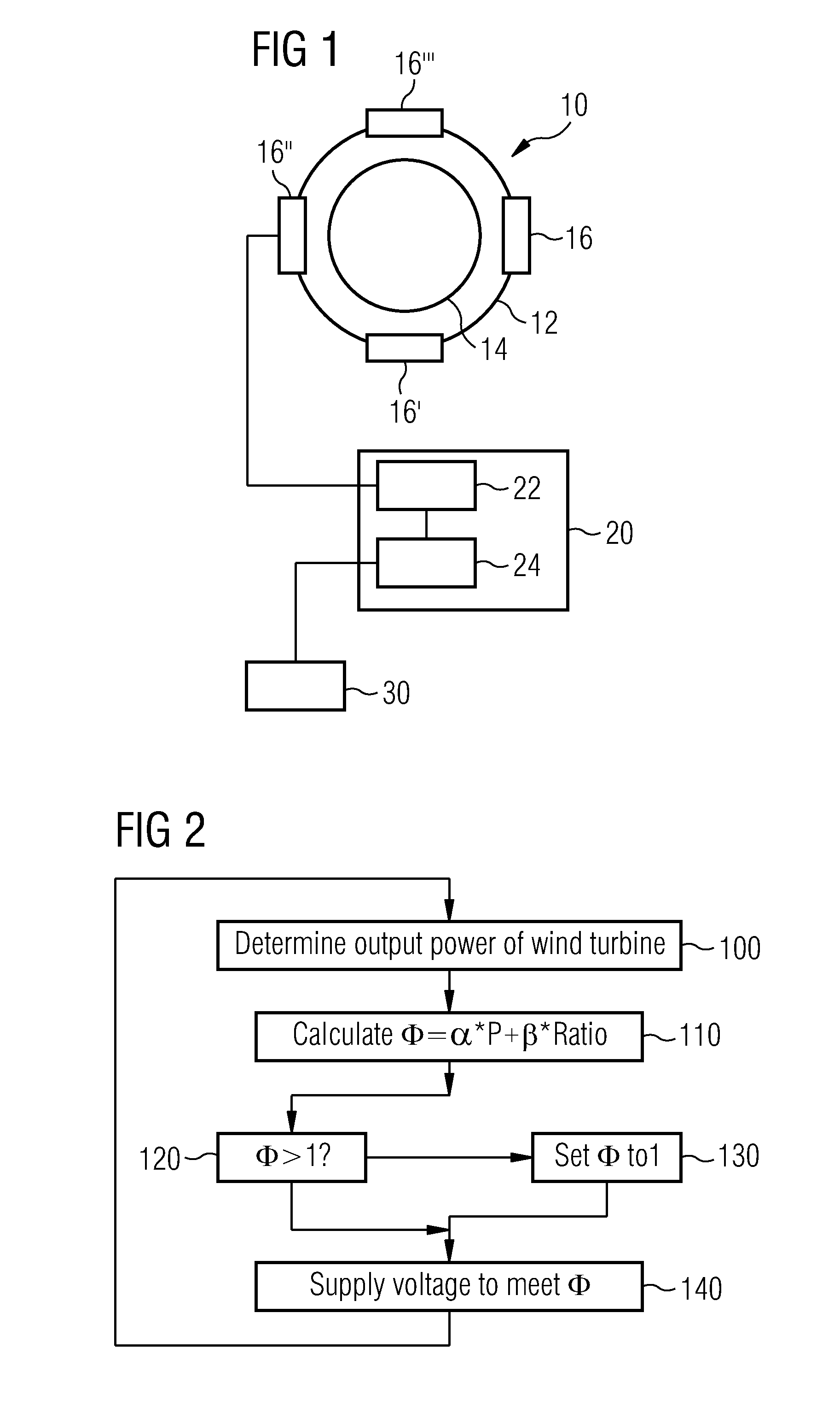 Asynchronous Power Generator for a Wind Turbine