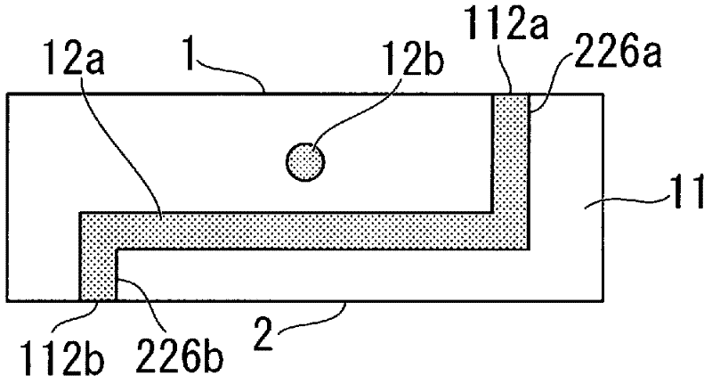 Through-wiring board and method of manufacturing same