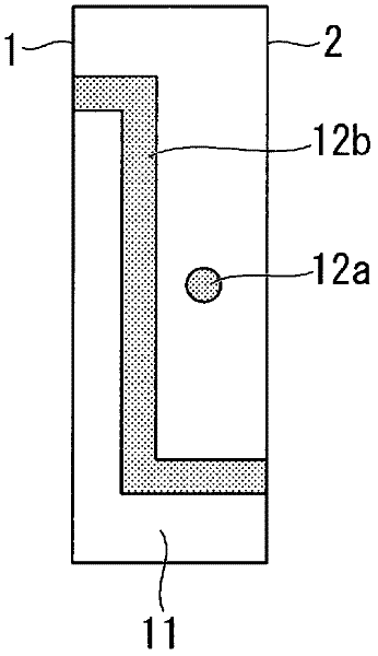 Through-wiring board and method of manufacturing same