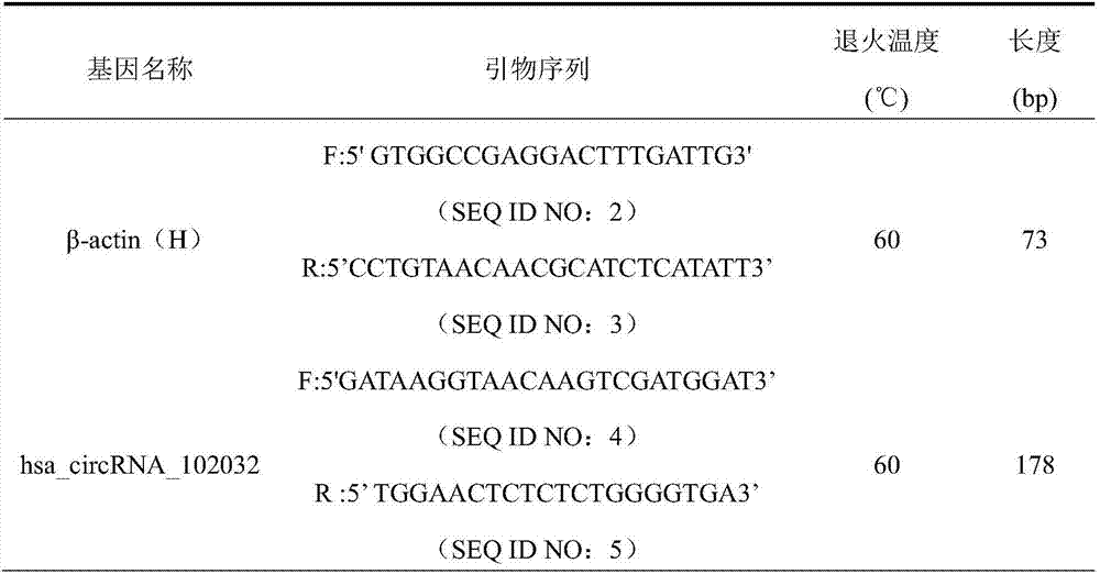 Application of hsa_circRNA_102032 to liver cancer diagnosis, treatment and prognosis