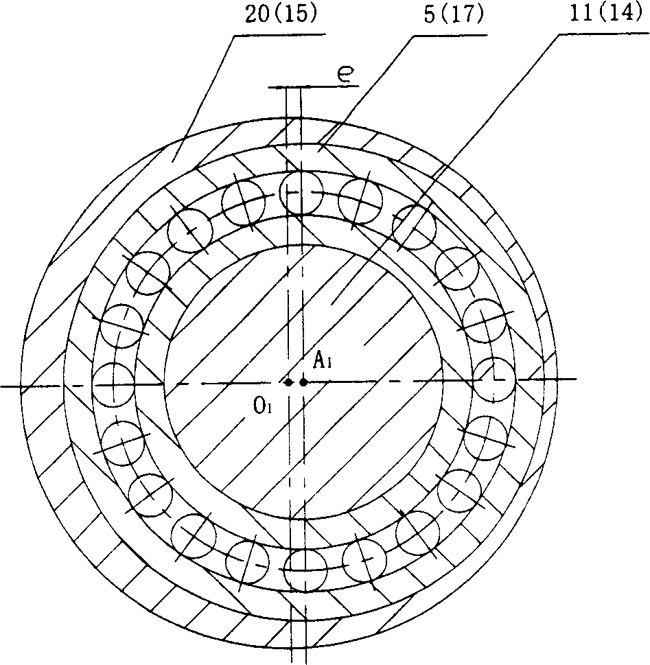 Apparatus and method for adjusting shears gap for circle shearing machine