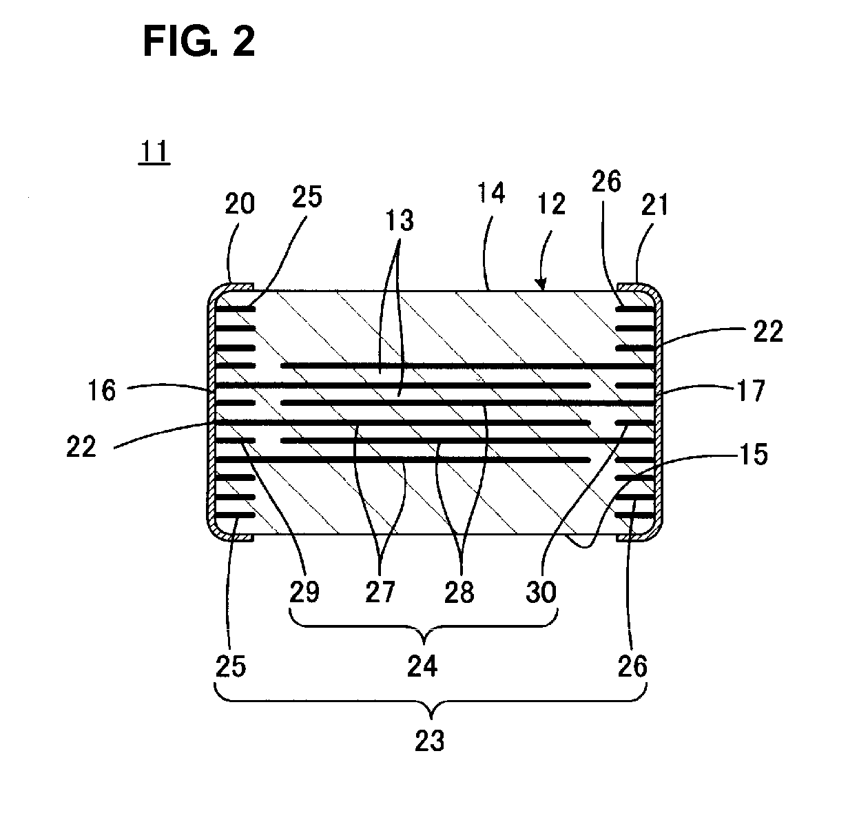 Multilayer ceramic electronic component