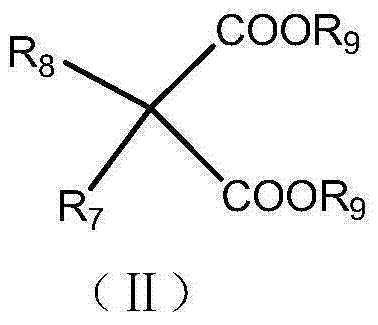 Catalyst composition used in olefin polymerization and application thereof