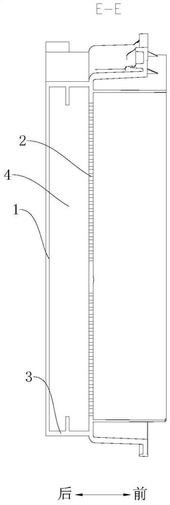 Silencing device and clothes treatment equipment