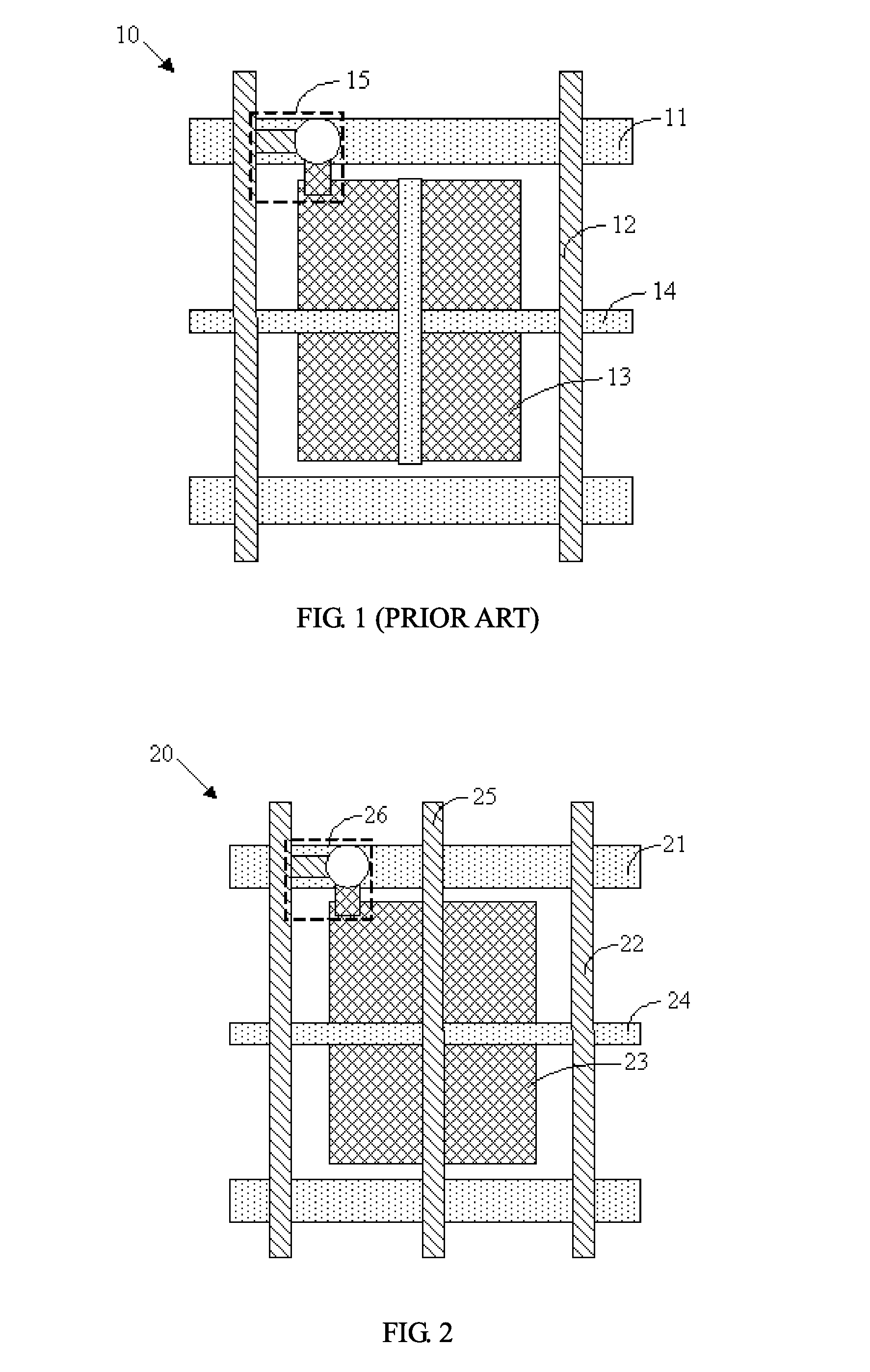 Touch-controlled display panel and touch-controlled display device