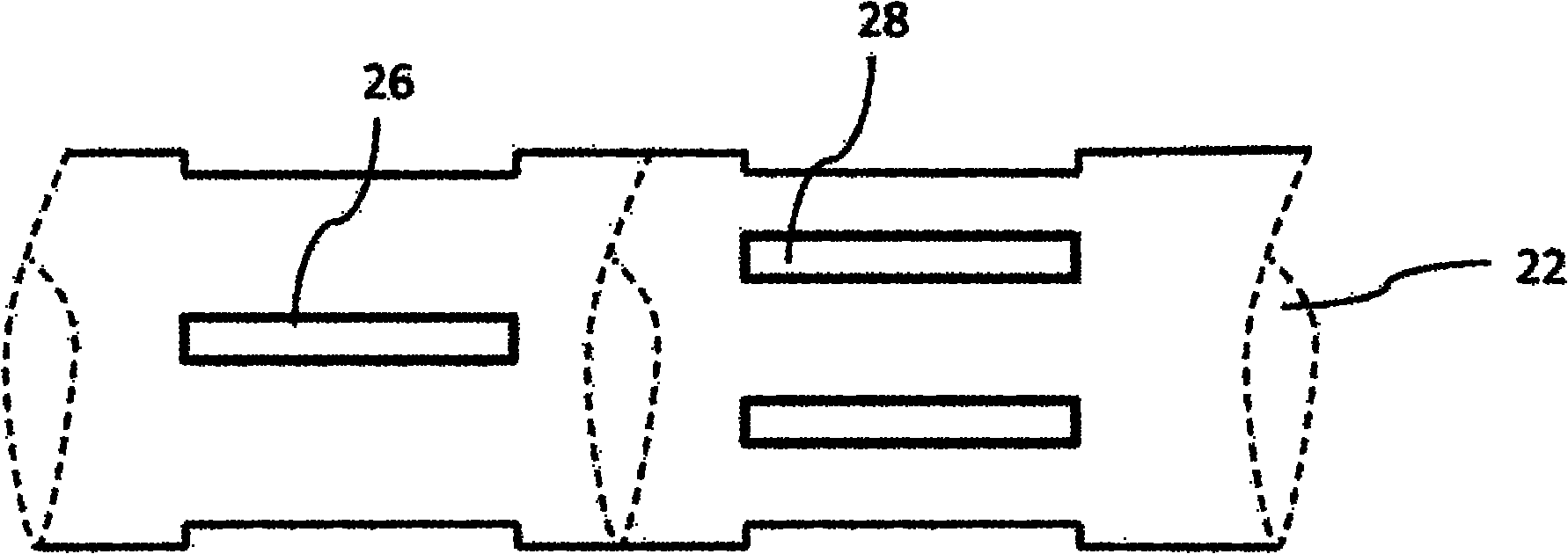 Tubular heat exchanger for motor vehicle air conditioners