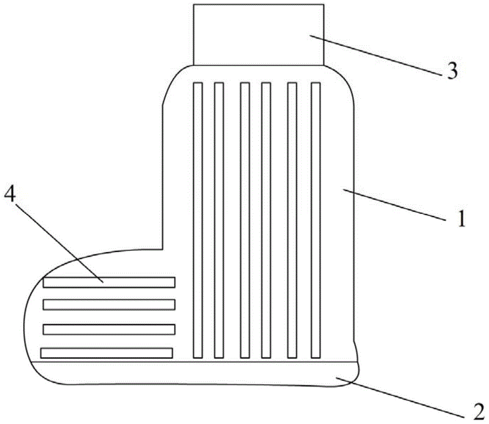 A shoe cover for field work